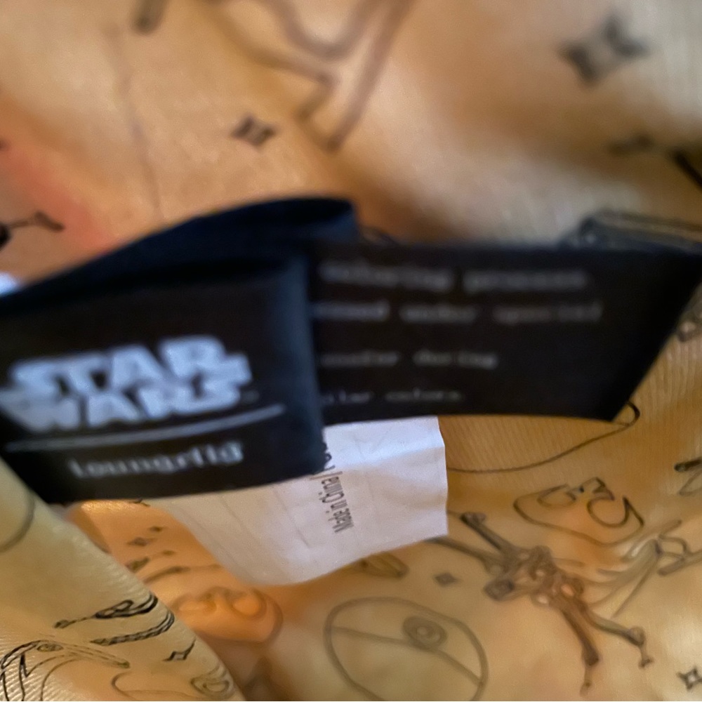 NWOT Loungefly x Star Wars Cards Tote Crossbody Bag - Picture 4 of 8